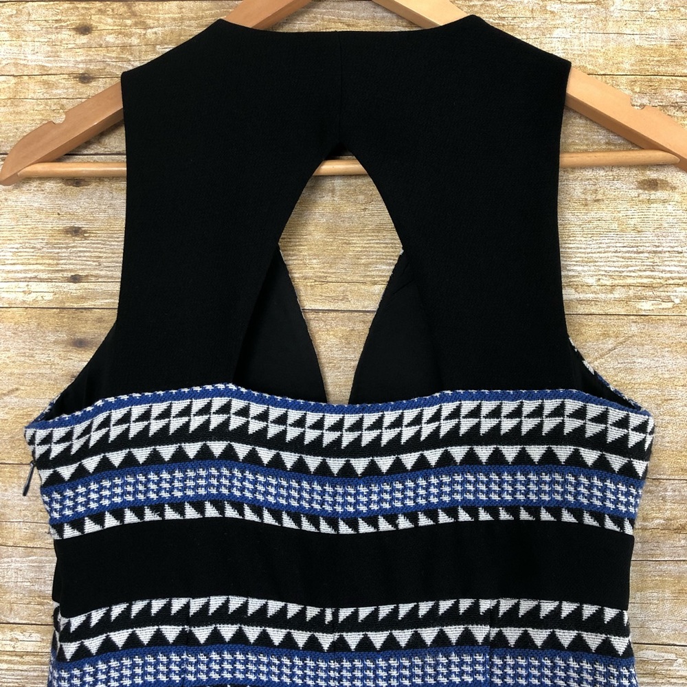 Bcbgeneration Deep V-Neck Asymmetrical Mini Dress - image 5